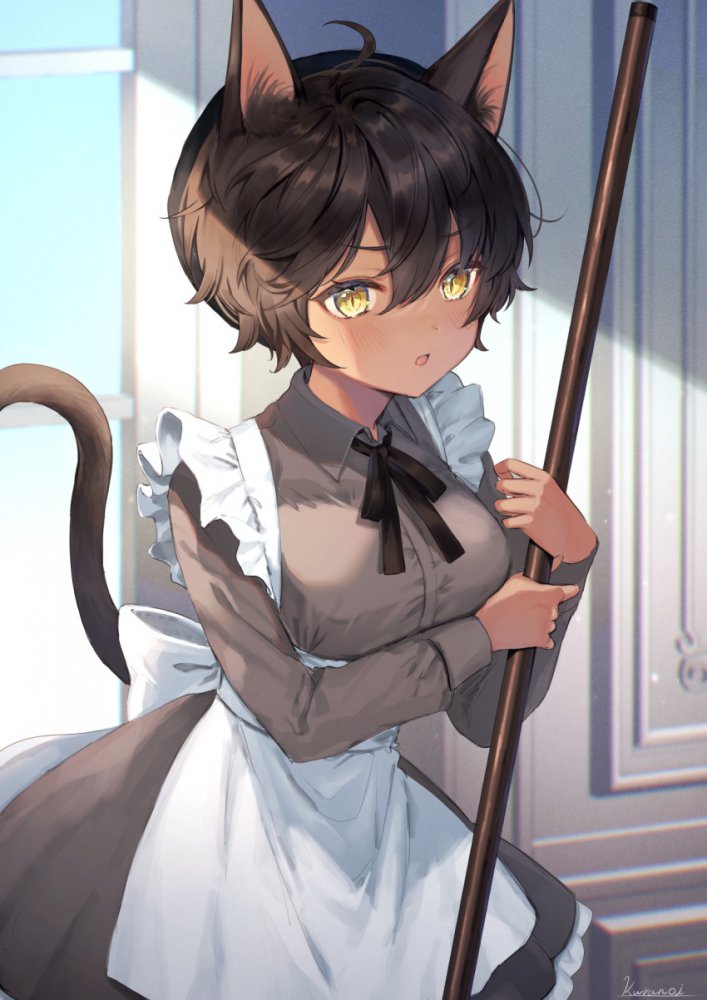 【二次】メイド女子画像　その１８